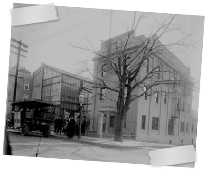 Edison Studios Building in the Bronx, New York Edison Studios Building in the Bronx, New York