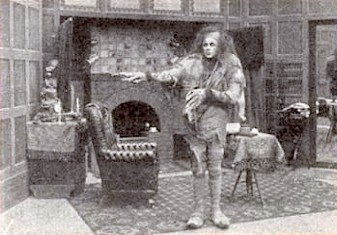 Charles Ogle as Frankenstein