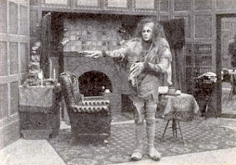 Charles Ogle as Frankenstein Charles Ogle as Frankenstein