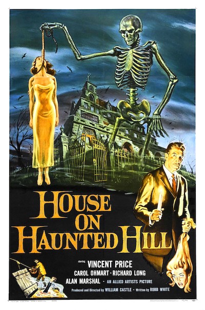 House on Haunted Hill Poster