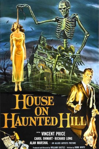 House on Haunted Hill poster