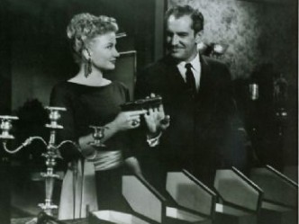 Carol Ohmart and Vincent Price from House on Haunted Hill Carol Ohmart and Vincent Price