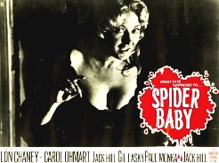 Lobby Card from Spider Baby Spider Baby